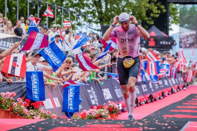 TRIATHLON - Ironman Austria 2026 KLAGENFURT,AUSTRIA,14.JUN.26 - TRIATHLON - Ironman Kaernten-Klagenfurt. Image shows Michael Weiss (AUT).  GEPAxpictures xMatthiasxTrinkl