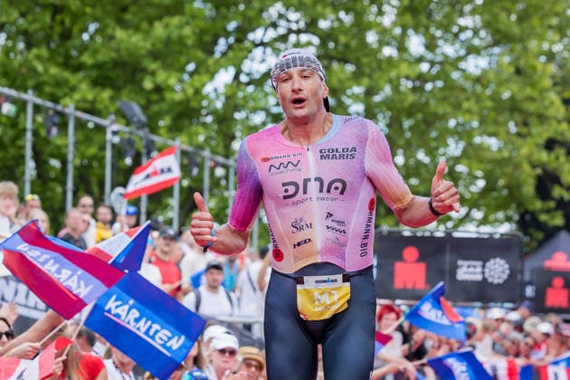 TRIATHLON - Ironman Austria 2026 KLAGENFURT,AUSTRIA,14.JUN.26 - TRIATHLON - Ironman Kaernten-Klagenfurt. Image shows Michael Weiss (AUT).  GEPAxpictures xMatthiasxTrinkl