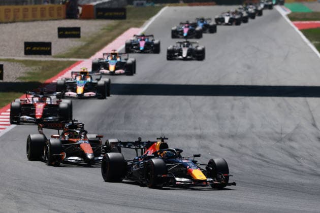 Formula 1, GP Catalunya in Barcelona, The race