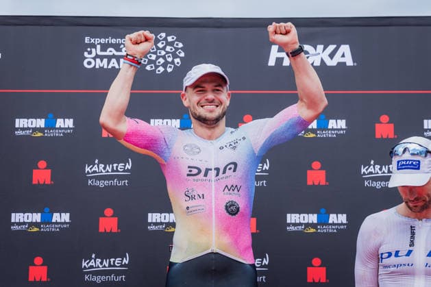 TRIATHLON - Ironman Austria 2026 KLAGENFURT,AUSTRIA,14.JUN.26 - TRIATHLON - Ironman Kaernten-Klagenfurt. Image shows Sebastian Aschenbrenner (AUT).  GEPAxpictures xMatthiasxTrinkl