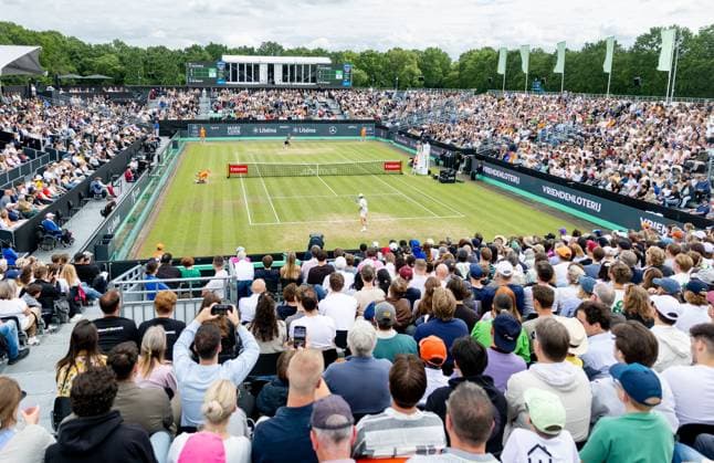 Tennis, ATP tournament in Hertogenbosch