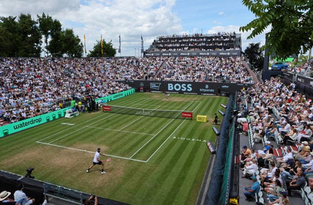 Stuttgart , Tennis , BOSS Open Final , Feature Overview Cente Court