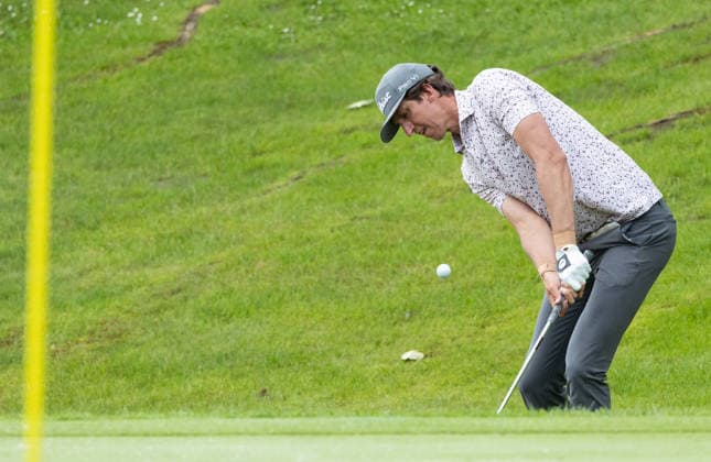 GOLF - Interwetten Open HAUS,AUSTRIA,14.JUN.26 - GOLF - HotelPlanner Tour, Interwetten Open, Golfclub Schladming. Image shows Christofer Rahn (SWE).  GEPAxpictures xHaraldxSteiner