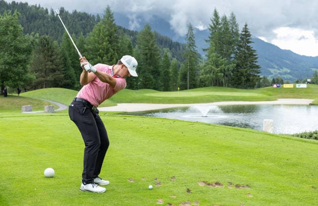 GOLF - Interwetten Open HAUS,AUSTRIA,14.JUN.26 - GOLF - HotelPlanner Tour, Interwetten Open, Golfclub Schladming. Image shows Florian Schweighofer (AUT).  GEPAxpictures xHaraldxSteiner