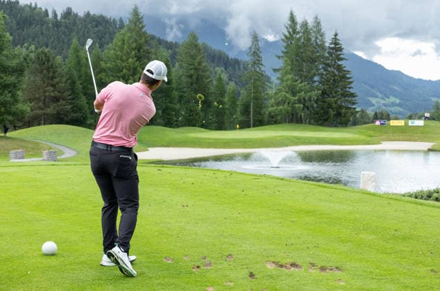 GOLF - Interwetten Open HAUS,AUSTRIA,14.JUN.26 - GOLF - HotelPlanner Tour, Interwetten Open, Golfclub Schladming. Image shows Florian Schweighofer (AUT).  GEPAxpictures xHaraldxSteiner
