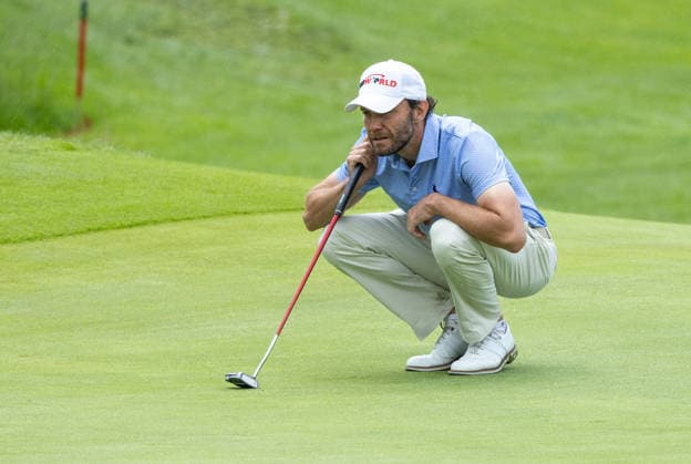GOLF - Interwetten Open HAUS,AUSTRIA,14.JUN.26 - GOLF - HotelPlanner Tour, Interwetten Open, Golfclub Schladming. Image shows Maximilian Kieffer (GER).  GEPAxpictures xHaraldxSteiner