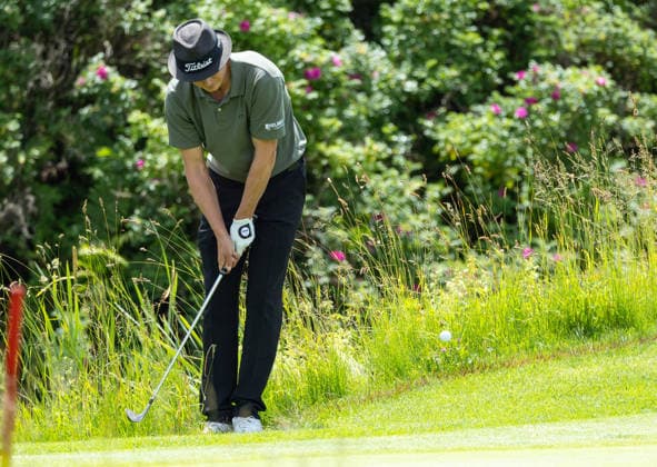 GOLF - Interwetten Open HAUS,AUSTRIA,14.JUN.26 - GOLF - HotelPlanner Tour, Interwetten Open, Golfclub Schladming. Image shows Tapio Pulkkanen (FIN).  GEPAxpictures xHaraldxSteiner