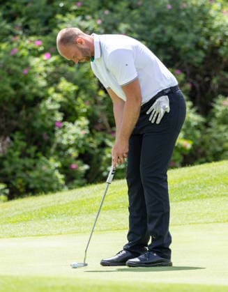 GOLF - Interwetten Open HAUS,AUSTRIA,14.JUN.26 - GOLF - HotelPlanner Tour, Interwetten Open, Golfclub Schladming. Image shows Ryan Brooks (ENG).  GEPAxpictures xHaraldxSteiner