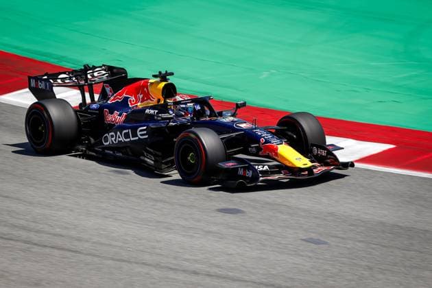 BARCELONA - Max Verstappen (Red Bull Racing) during the Formula 1 Barcelona-Catalonia Grand Prix. SANDER KONING ANP xVIxANPxSportx xxANPxIVx 560992354 originalFilename: 560992354.jpg