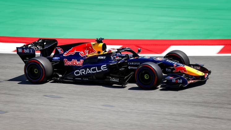 BARCELONA - Max Verstappen (Red Bull Racing) during the Formula 1 Barcelona-Catalonia Grand Prix. SANDER KONING ANP xVIxANPxSportx xxANPxIVx 560992402 originalFilename: 560992402.jpg