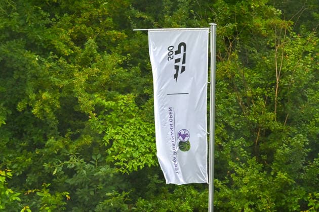 Symbol photo TERRA WORTMANN OPEN, flag in front of a green background TERRA WORTMANN Open 2026, Tennis, ATP, Tennis Men 500, Tournament, Qualification, 14 06 2026, TERRA WORTMANN Open 2026, Tennis, ATP, Tennis Men 500, Tournament, Qualification, 14 06 2026 Halle Copyright: xEibner-Pressefoto RobertxGertzenx EP_RGN