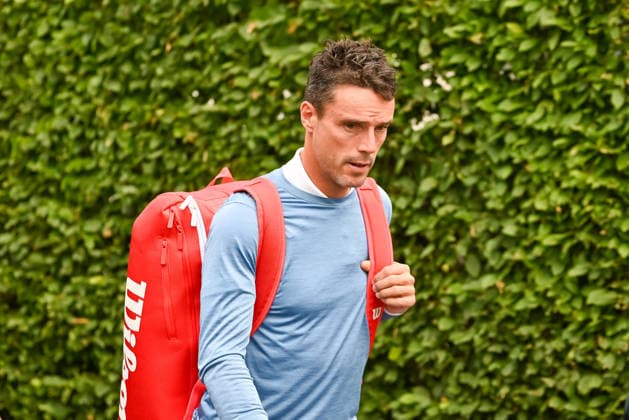 Roberto Bautista Agut Spain moves on the course TERRA WORTMANN Open 2026, Tennis, ATP, Tennis Men 500, Tournament, Qualification, 14 06 2026, TERRA WORTMANN Open 2026, Tennis, ATP, Tennis Men 500, Tournament, Qualification, 14 06 2026 Halle Copyright: xEibner-Pressefoto RobertxGertzenx EP_RGN