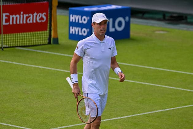 Roberto Bautista Agut Spain TERRA WORTMANN Open 2026, Tennis, ATP, Tennis Men 500, Tournament, Qualification, 14 06 2026, TERRA WORTMANN Open 2026, Tennis, ATP, Tennis Men 500, Tournament, Qualification, 14 06 2026 Halle Copyright: xEibner-Pressefoto RobertxGertzenx EP_RGN