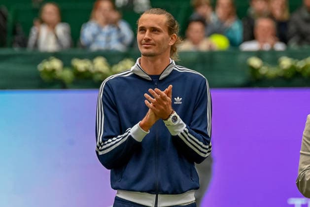 Alexander Zverev Germany TERRA WORTMANN Open 2026, Tennis, ATP, Tennis Men 500, Tournament, Qualification, 14 06 2026, TERRA WORTMANN Open 2026, Tennis, ATP, Tennis Men 500, Tournament, Qualification, 14 06 2026 Halle Copyright: xEibner-Pressefoto RobertxGertzenx EP_RGN