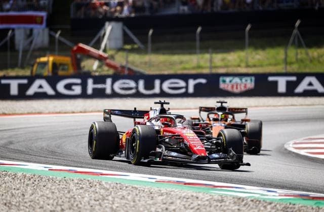 BARCELONA - Charles Leclerc (Ferrari) during the Formula 1 Barcelona-Catalonia Grand Prix. SANDER KONING ANP xVIxANPxSportx xxANPxIVx 560992778 originalFilename: 560992778.jpg