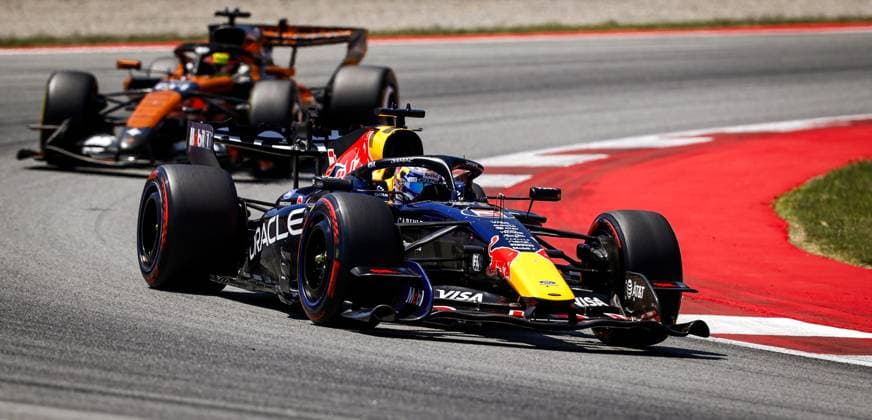BARCELONA - Max Verstappen (Red Bull Racing) during the Formula 1 Barcelona-Catalonia Grand Prix. SANDER KONING ANP xVIxANPxSportx xxANPxIVx 560992801 originalFilename: 560992801.jpg