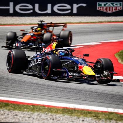 BARCELONA - Max Verstappen (Red Bull Racing) during the Formula 1 Barcelona-Catalonia Grand Prix. SANDER KONING ANP xVIxANPxSportx xxANPxIVx 560992819 originalFilename: 560992819.jpg
