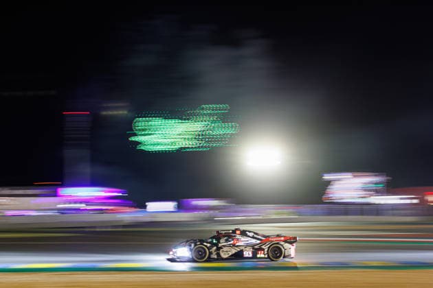 24 HEURES DU MANS 2026 - RACE - SATURDAY 93 DI RESTA Paul (gbr), VANDOORNE Stoffel (bel), CASSIDY Nick (nzl), Peugeot TotalEnergies, Peugeot 9X8 93, Hypercar, action, during the 24 Hours of Le Mans 2026, 3rd round of the 2026 FIA World Endurance Championship, on June 13, 2026 on the Circuit des 24 Heures du Mans in Le Mans, France - Le MansFrance  Copyright: xFREDERICxLExFLOCxHx