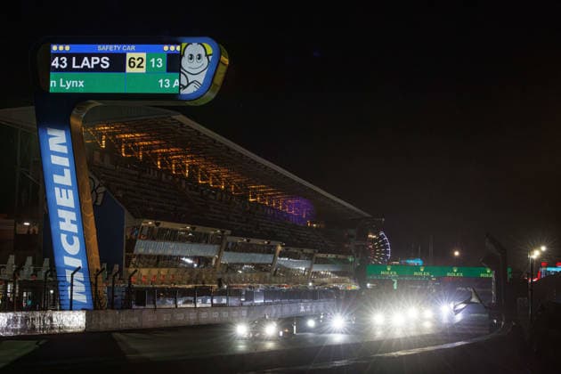 24 HEURES DU MANS 2026 - RACE - SATURDAY NIGHT ATMOSPHERE, during the 24 Hours of Le Mans 2026, 3rd round of the 2026 FIA World Endurance Championship, on June 13, 2026 on the Circuit des 24 Heures du Mans in Le Mans, France - Le MansFrance  Copyright: xFREDERICxLExFLOCxHx