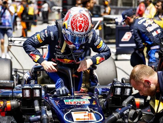 BARCELONA - Max Verstappen (Red Bull Racing) ahead of the Formula 1 Barcelona-Catalonia Grand Prix. SANDER KONING ANP xVIxANPxSportx xxANPxIVx 560993036 originalFilename: 560993036.jpg