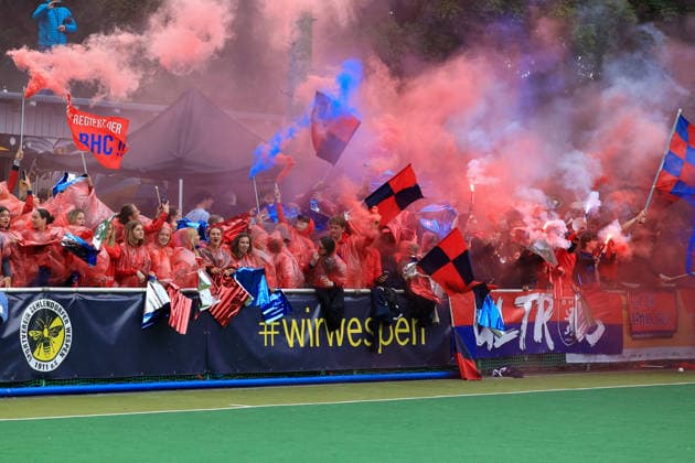 2026 06 14 , Zehlendorfer Wespen vs Berliner Hockey Club, Field Hockey,1 BL , Men, Clubanlage Wespennest Fantribüne BHC Berlin Berlin Germany