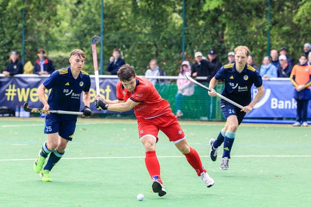 2026 06 14 , Zehlendorfer Wespen vs Berliner Hockey Club, Field Hockey,1 BL , Men, Clubanlage Wespennest Marinus Mack Berliner Hockey Club, 32 Berlin Berlin Germany