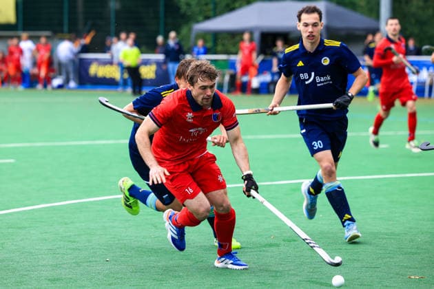 2026 06 14 , Zehlendorfer Wespen vs Berliner Hockey Club, Field Hockey,1 BL , Men, Clubanlage Wespennest Luke Cornish Berliner Hockey Club, 16 Berlin Berlin Germany