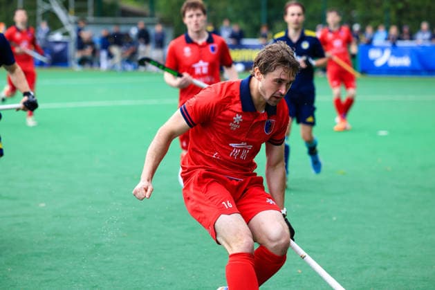 2026 06 14 , Zehlendorfer Wespen vs Berliner Hockey Club, Field Hockey,1 BL , Men, Clubanlage Wespennest Luke Cornish Berliner Hockey Club, 16 Berlin Berlin Germany