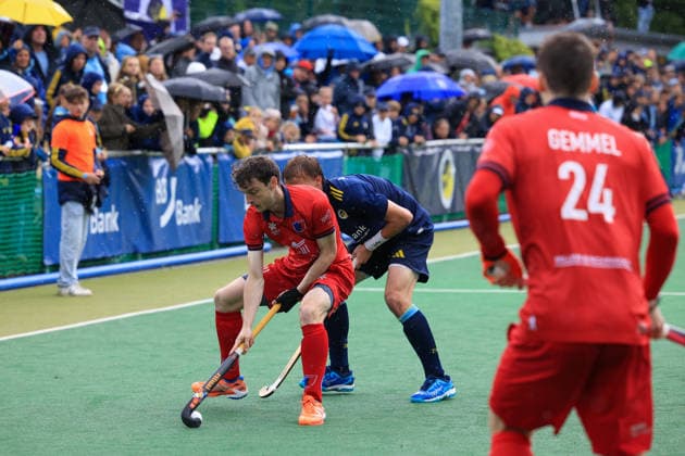 2026 06 14 , Zehlendorfer Wespen vs Berliner Hockey Club, Field Hockey,1 BL , Men, Clubanlage Wespennest Frederik Gohlke Berliner Hockey Club, 11 Berlin Berlin Germany
