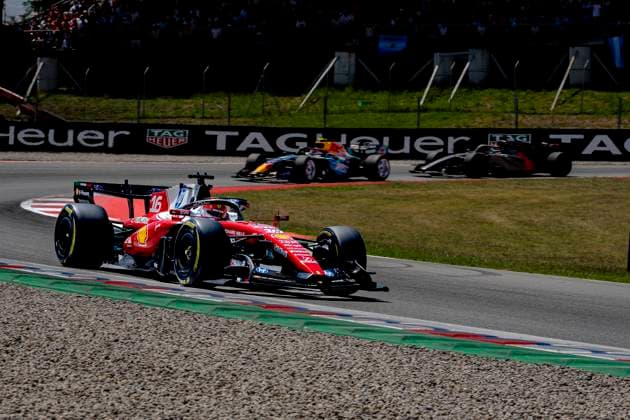 BARCELONA Formula 1 driver Charles Leclerc of Scuderia Ferrari HP during the Formula 1 Spain Catalonia at the Circuit de Barcelona Catalunya on June 14, 2026 in Barcelona, Spain Photo by DeFodi Images