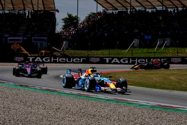 BARCELONA Formula 1 driver Arvid Lindblad of the Racing Bulls Formula One Team during the Formula 1 Spain Catalonia at the Circuit de Barcelona Catalunya on June 14, 2026 in Barcelona, Spain Photo by DeFodi Images