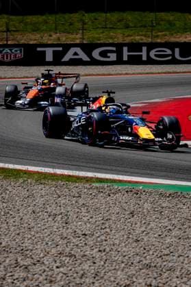 BARCELONA Formula 1 driver Max Verstappen of Oracle Red Bull Racing during the Formula 1 Spain Catalonia at the Circuit de Barcelona Catalunya on June 14, 2026 in Barcelona, Spain Photo by DeFodi Images