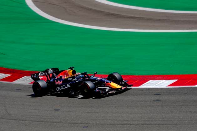 BARCELONA Formula 1 driver Max Verstappen of Oracle Red Bull Racing during the Formula 1 Spain Catalonia at the Circuit de Barcelona Catalunya on June 14, 2026 in Barcelona, Spain Photo by DeFodi Images