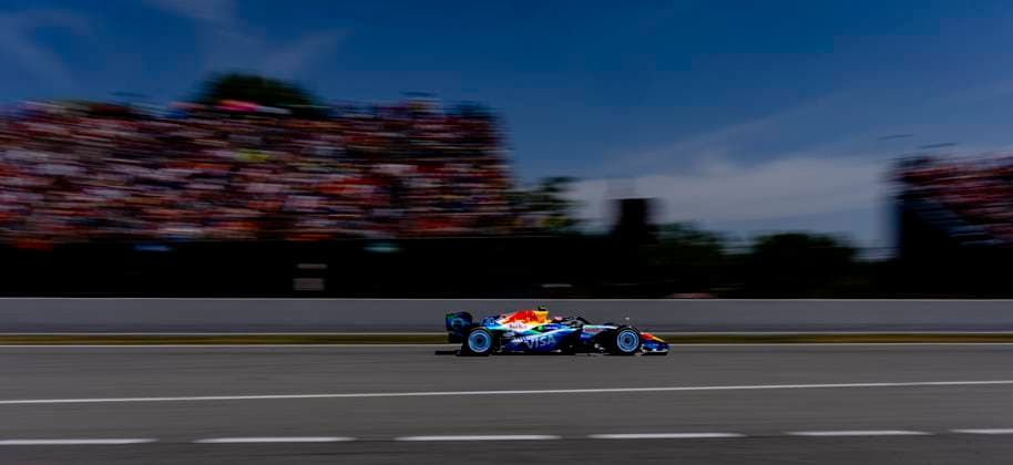 BARCELONA Formula 1 driver Liam Lawson of Visa Cash App Racing Bulls Formula One Team during the Formula 1 Spain Catalonia at the Circuit de Barcelona Catalunya on June 14, 2026 in Barcelona, Spain Photo by DeFodi Images