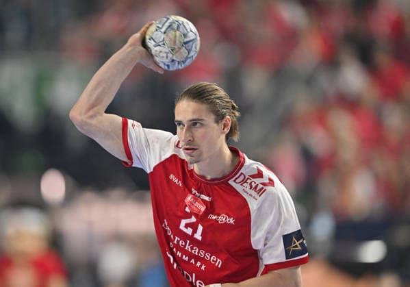 Juri Knorr AH Action Handball Champions League Final Four 2026, Match for 3rd place , Aalborg Handbold AH SC Magdeburg MD , on 14 06 2026 in Cologne Germany Â