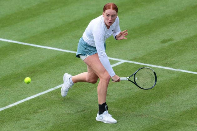 VANDA Pharmaceuticals Berlin Tennis Open 2026 Ella Seidel during VANDA Pharmaceuticals Berlin Tennis Open 2026 in Berlin, Germany, on June 14, 2026 Berlin Germany  Copyright: xFotoxOlimpikx originalFilename:jastrzebowski-vandapha260614_npiF0.jpg