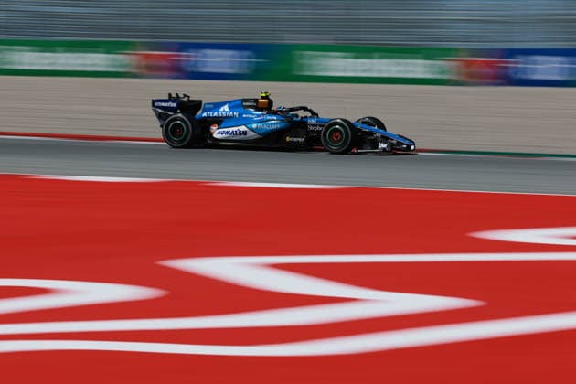F1 - BARCELONA-CATALUNYA GRAND PRIX 2026 55 SAINZ Carlos (spa), Williams Racing FW48, action during the Formula 1 Barcelona-Catalunya Grand Prix 2026, 7th round of the 2026 Formula One World Championship, WM, Weltmeisterschaft from June 12 to 14, 2026 on the Circuit de Barcelona-Catalunya, in Montmelo, Spain - MontmeloSpain  Copyright: xDPPIx