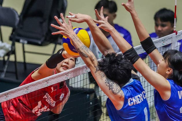 Volleyball, Women, AVC Cup, Final, South Korea - Taiwan