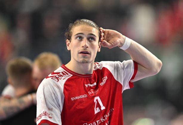 Juri Knorr AH disappointed after the match Handball Champions League Final Four 2026, match for 3rd place , Aalborg Handbold AH SC Magdeburg MD , on 14 06 2026 in Cologne Germany Â
