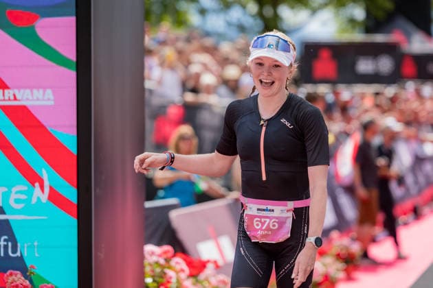 TRIATHLON - Ironman Austria 2026 KLAGENFURT,AUSTRIA,14.JUN.26 - TRIATHLON - Ironman Kaernten-Klagenfurt. Image shows Anna Morsink (NED).  GEPAxpictures xMatthiasxTrinkl