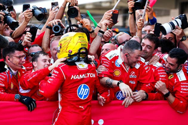Lewis Hamilton of Great Britain and Scuderia Ferrari , Race, F1 Grand Prix of Barcelona Catalunya, on June 14, 2026 in Barcelona, Spain Photo by Diogo Cardoso DeFodi Images Lewis Hamilton of Great Britain and Scuderia Ferrari , Race, F1 Grand Prix of Barcelona Catalunya, Circuit de Barcelona Catalunya on June 14, 2026 in Barcelona, Spain Photo by Diogo Cardoso DeFodi Images