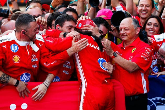 Lewis Hamilton of Great Britain and Scuderia Ferrari , Race, F1 Grand Prix of Barcelona Catalunya, on June 14, 2026 in Barcelona, Spain Photo by Diogo Cardoso DeFodi Images Lewis Hamilton of Great Britain and Scuderia Ferrari , Race, F1 Grand Prix of Barcelona Catalunya, Circuit de Barcelona Catalunya on June 14, 2026 in Barcelona, Spain Photo by Diogo Cardoso DeFodi Images