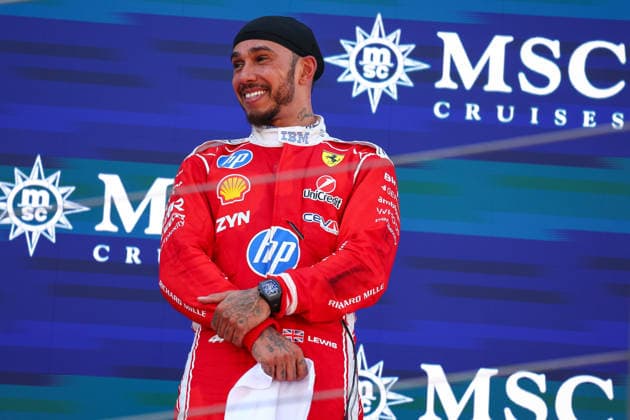 Lewis Hamilton of Great Britain and Scuderia Ferrari , Race, F1 Grand Prix of Barcelona Catalunya, on June 14, 2026 in Barcelona, Spain Photo by Diogo Cardoso DeFodi Images Lewis Hamilton of Great Britain and Scuderia Ferrari , Race, F1 Grand Prix of Barcelona Catalunya, Circuit de Barcelona Catalunya on June 14, 2026 in Barcelona, Spain Photo by Diogo Cardoso DeFodi Images