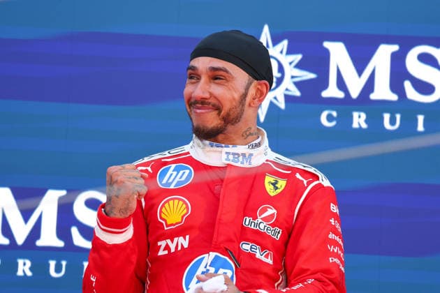 Lewis Hamilton of Great Britain and Scuderia Ferrari , Race, F1 Grand Prix of Barcelona Catalunya, on June 14, 2026 in Barcelona, Spain Photo by Diogo Cardoso DeFodi Images Lewis Hamilton of Great Britain and Scuderia Ferrari , Race, F1 Grand Prix of Barcelona Catalunya, Circuit de Barcelona Catalunya on June 14, 2026 in Barcelona, Spain Photo by Diogo Cardoso DeFodi Images
