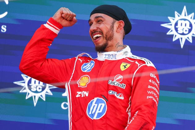 Lewis Hamilton of Great Britain and Scuderia Ferrari , Race, F1 Grand Prix of Barcelona Catalunya, on June 14, 2026 in Barcelona, Spain Photo by Diogo Cardoso DeFodi Images Lewis Hamilton of Great Britain and Scuderia Ferrari , Race, F1 Grand Prix of Barcelona Catalunya, Circuit de Barcelona Catalunya on June 14, 2026 in Barcelona, Spain Photo by Diogo Cardoso DeFodi Images