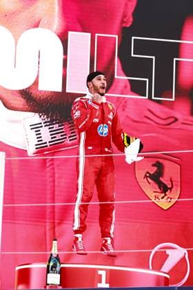 44 HAMILTON Lewis gbr , Scuderia Ferrari SF 26, action during the Formula 1 Barcelona Catalunya Grand Prix 2026, 7th round of the 2026 Formula One World Championship from June 12 to 14, 2026 on the Circuit de Barcelona Catalunya, in Montmelo, Spain Photo Hoch Zwei Montmelo Spain