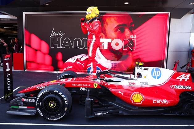 44 HAMILTON Lewis gbr , Scuderia Ferrari SF 26, action during the Formula 1 Barcelona Catalunya Grand Prix 2026, 7th round of the 2026 Formula One World Championship from June 12 to 14, 2026 on the Circuit de Barcelona Catalunya, in Montmelo, Spain Photo Hoch Zwei Montmelo Spain