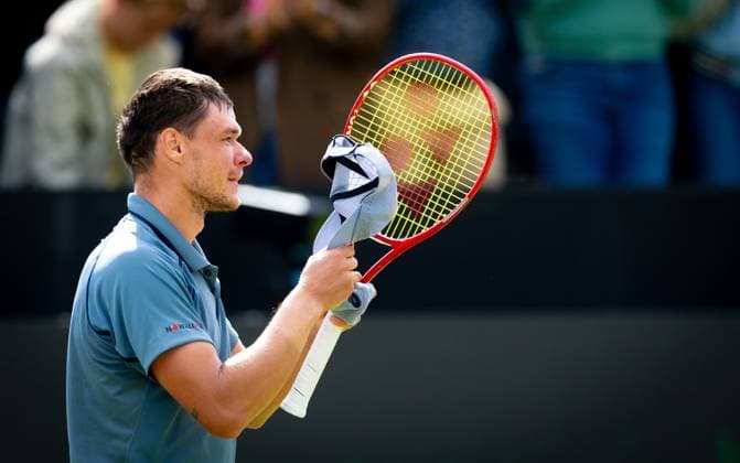 DEN BOSCH - Kamil Majchrzak (POL)(left) wins the ATP, Tennis Herren singles final against Alex de Minaur (AUS) at the 2026 LibÃ ma Open. The combined ATP WTA, Tennis Damen tournament is being held on the grounds of the former Autotron car theme park. IRIS VAN DEN BROEK ANP xVIxANPxSportx xxANPxIVx 560997910 originalFilename: 560997910.jpg