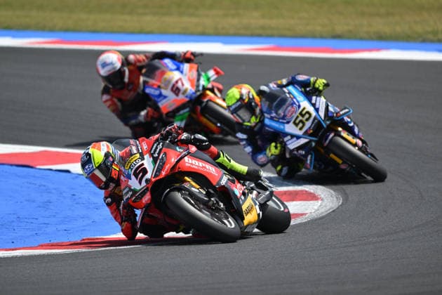 Foto IPP Atti Lauro Misano Circuit Sic 58 14 06 2026 Motociclmo Campionato World Superbike 2026 Pirelli Emilia Romagna Round - Gara 2 nella foto-5 MONTELLA Yari (Mon) ITA Ducati Panigale V4R Barni Spark Racing Team Italy Photo Press - World Copyright Misano Adriatico italy Italia ITALY  Copyright: xR4924_italyphotopressx