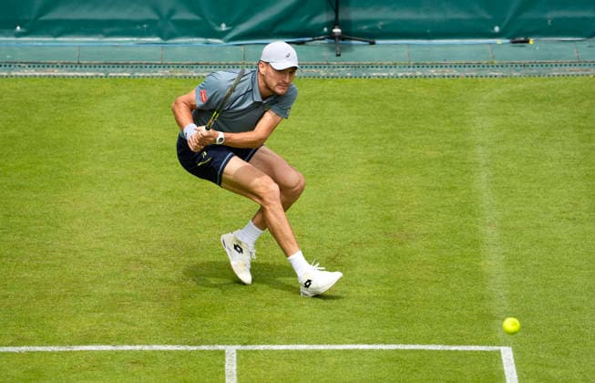 photo Raphael COLLIGNON BEL Tennis Tournament Terra Wortmann Cup Qualifying Round at Gerry Weber Sportpark in Halle Westfalen on Sun 14 06 2026